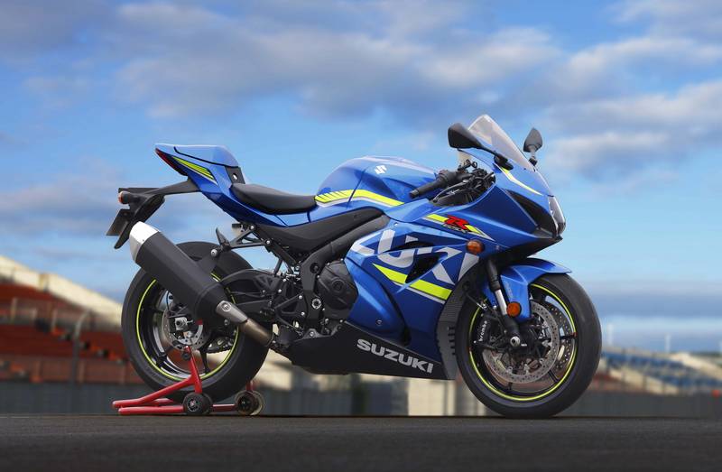 Suzuki GSX R 1000 2017