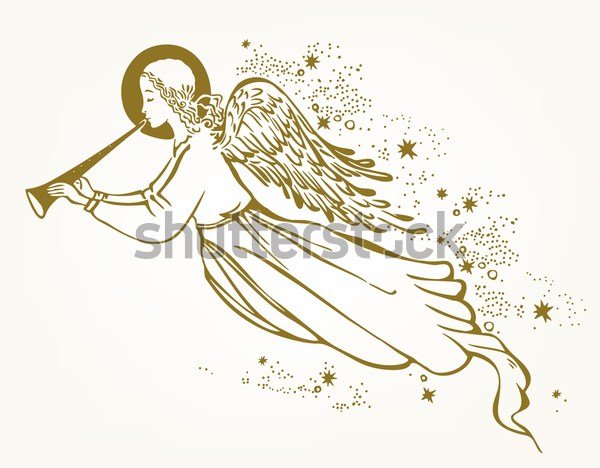 Золотые Ангелы Фото