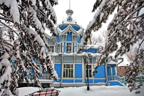 Деревянные кружева и Русский Камешкир