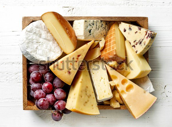Сыр В Коробке Фото