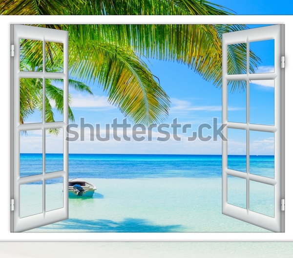 Вид Из Окна На Море Фото